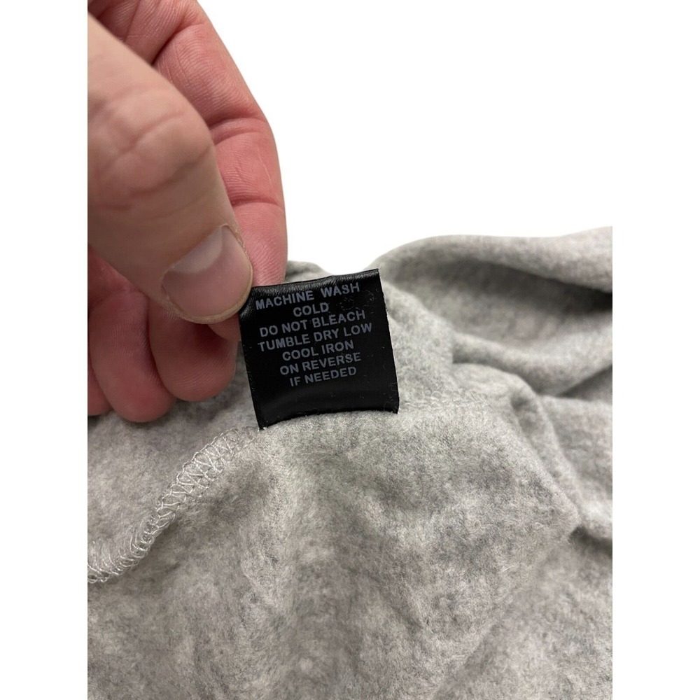 The Vanity Room Off the Shoulder Dress Womens Plus Size 3X Gray French Terry NWT - Picture 12 of 16